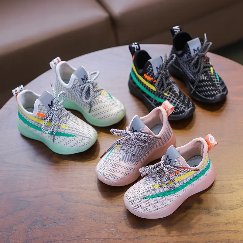 2020 Детские кроссовки наивысшего качества для маленьких мальчиков и девочек