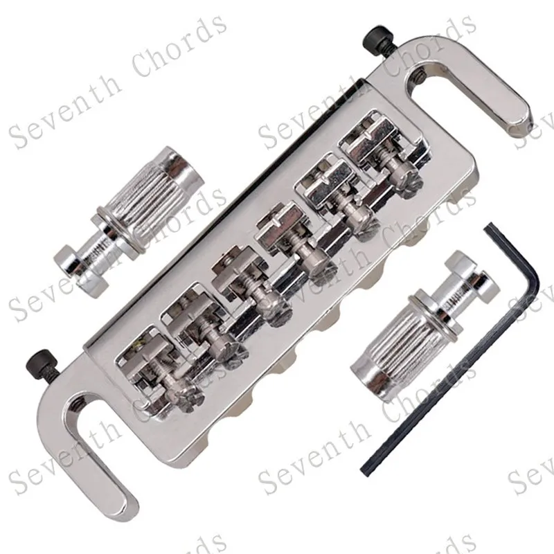 Серебряный черный золотой электрогитара мост аксессуары для гитары Части