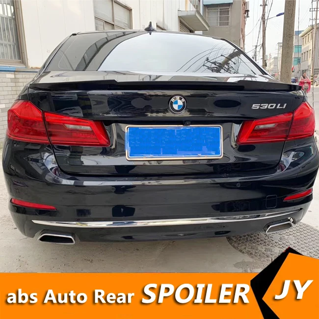 Спойлер для BMW G30 G38 2018 2020 спойлер M5 520 525 528 535 высококачественный из АБС пластика