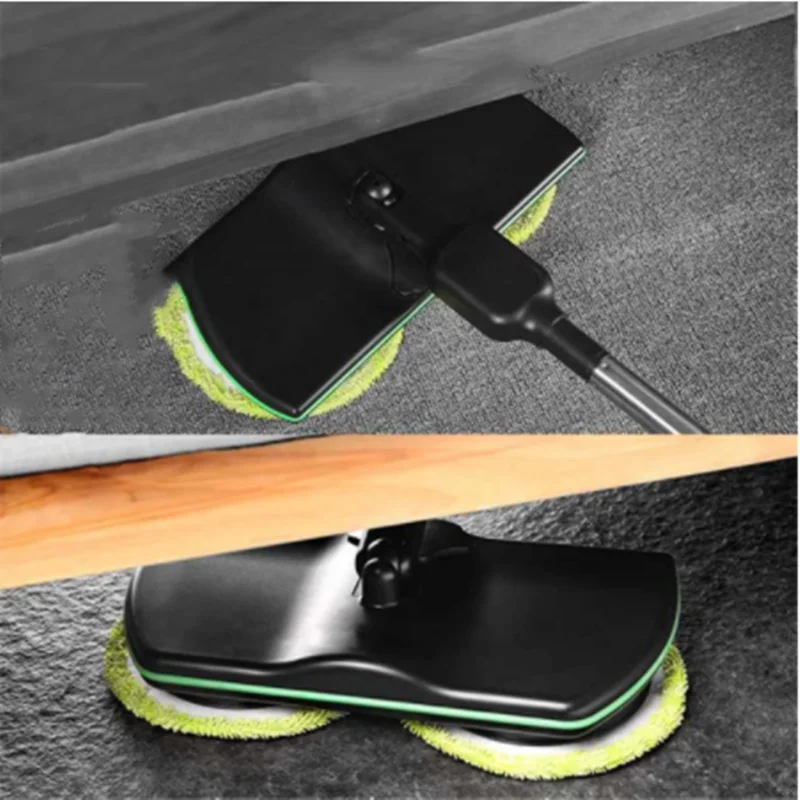 Беспроводная электрическая швабра для мытья пола