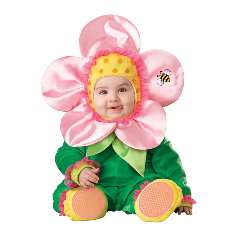 9 flower fairy Детский Рождественский костюм для маленьких мальчиков и девочек; комбинезон; Одежда для новорожденных; маскарадный костюм для маленьких мальчиков и девочек; комплект одежды - Цвет: 9 flower fairy