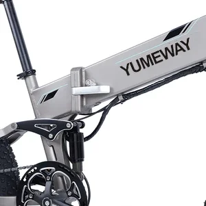 YUME 2020 48v500w 48V11.6ah Ebike складной электрический велосипед более 100 миль с подзарядкой и