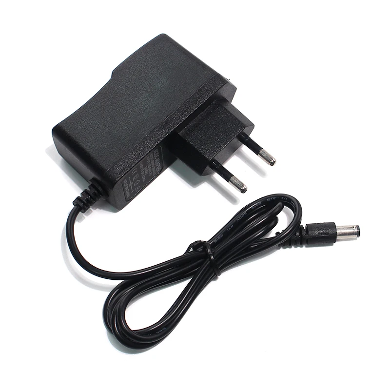 Ac100 240v 12v 1a 12w Dc Ac адаптеры Dc12v Us Eu штепсельная вилка Универсальный адаптер питания