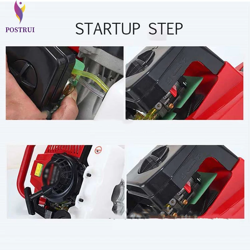 Сверлильный станок двигателя 52cc/71cc высокомощные инструменты для горного дела