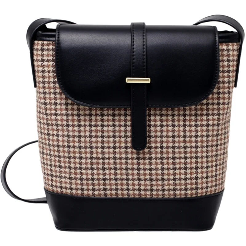 

casual buckets bag designer women shoulder bags luxury pu crossbody bag large capacity messenger bag simply purses