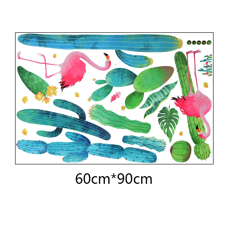 

Cartoon Unicorn Wall Stickers Animal Horse Wall Decals for Kids Room Bedroom Home DecorationAnimal Nursery Wallpaper