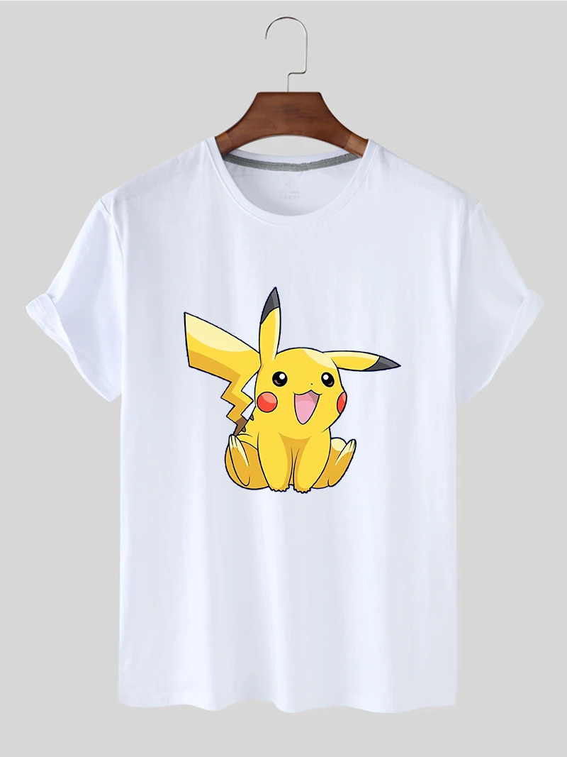 

Летняя женская мода Kawaii принт фитнес с коротким рукавом дышащая футболка забавная футболка Elf японский мультфильм женская футболка