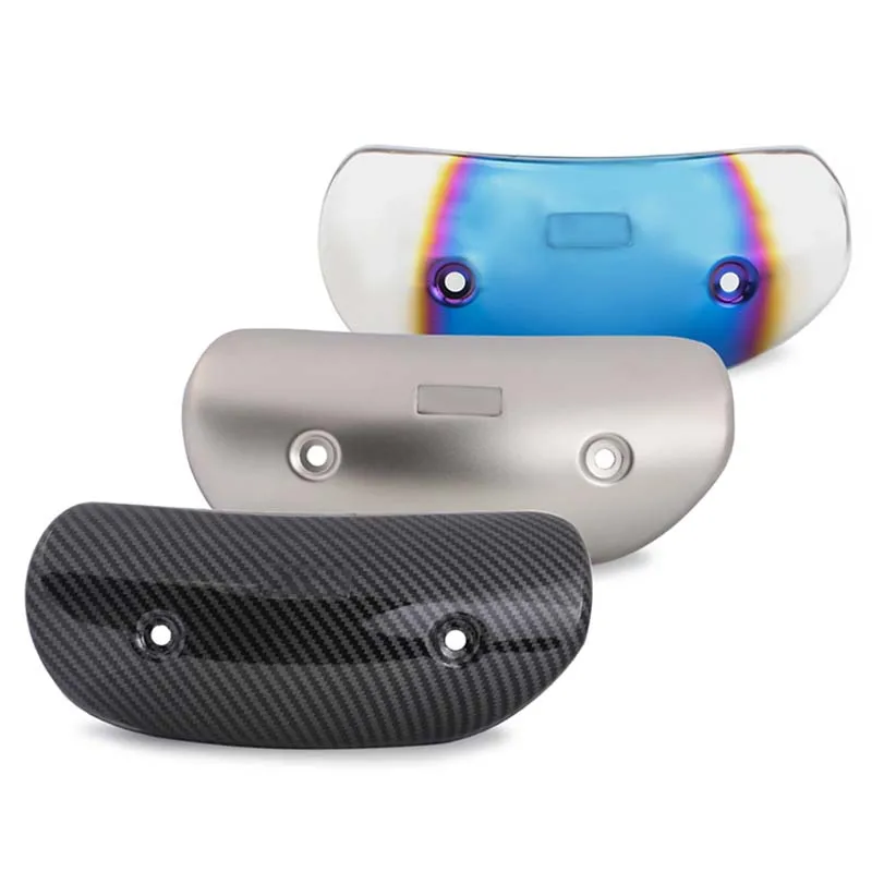 Универсальный двигатель выхлопная тепловой защиты Нержавеющая сталь анти