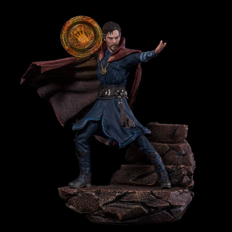 

Marvel Avengers Doctor Strange 1/10 Statue PVC Figure Collectible Model Toy For Kids Gifts 18cm
