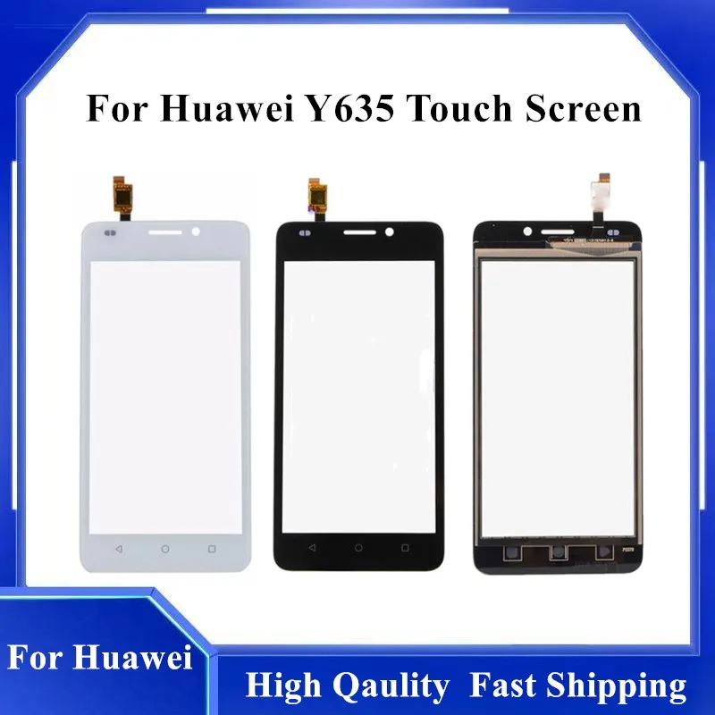 100% протестированный сенсорный экран для Huawei Ascend Y635 Y635-CL00 Y635-TL00 Y635-L01 дигитайзер
