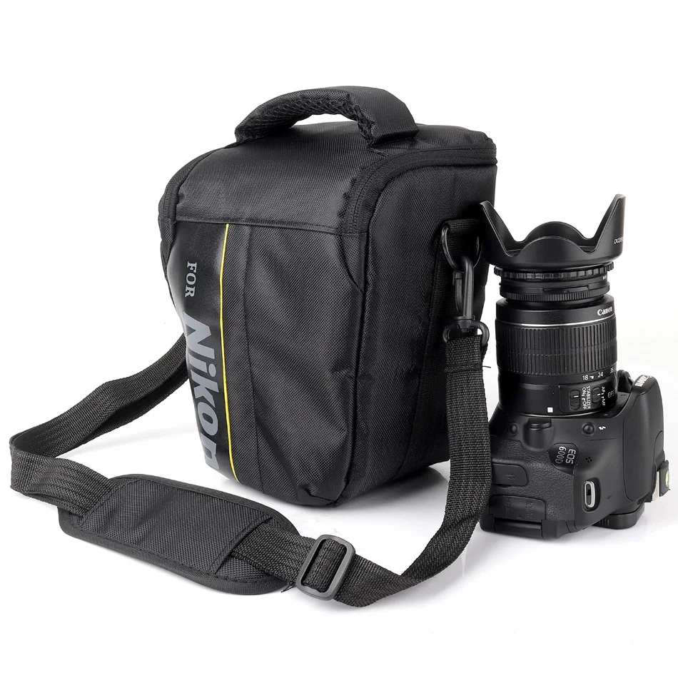 Сумка для камеры DSLR водонепроницаемый чехол Nikon D5600 D5500 D5200 D5100 D3300 D3200 D3400 D5300 D7200 D7100