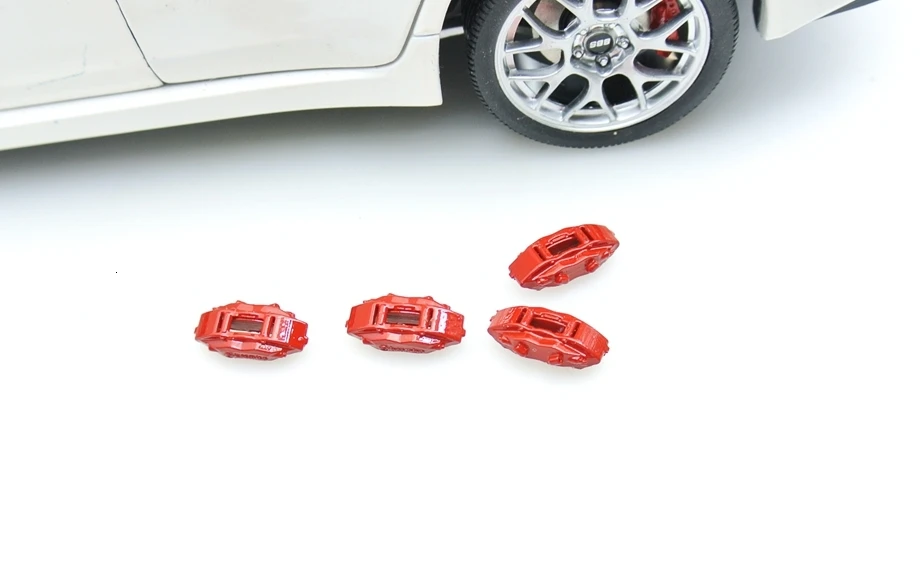 Набор штангенциркулей из смолы в масштабе 1:18 ручной тормоз модель автомобиля