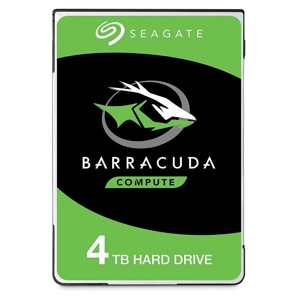 Внутренний жесткий диск Seagate Barracuda ST4000LM024 4 ТБ 2 5 дюйма 15 мм SATA 6 ГБ/сек. 5400 об/мин 128