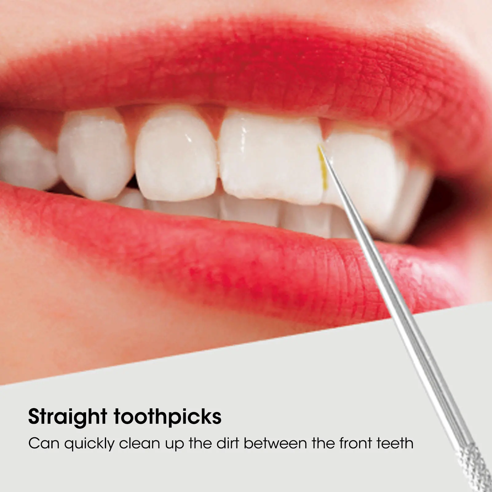 

Stainless Steel Toothpick Set Metal Flossing Tools With Portable Toothpick Holder Outdoor Household Travel Seal Storage
