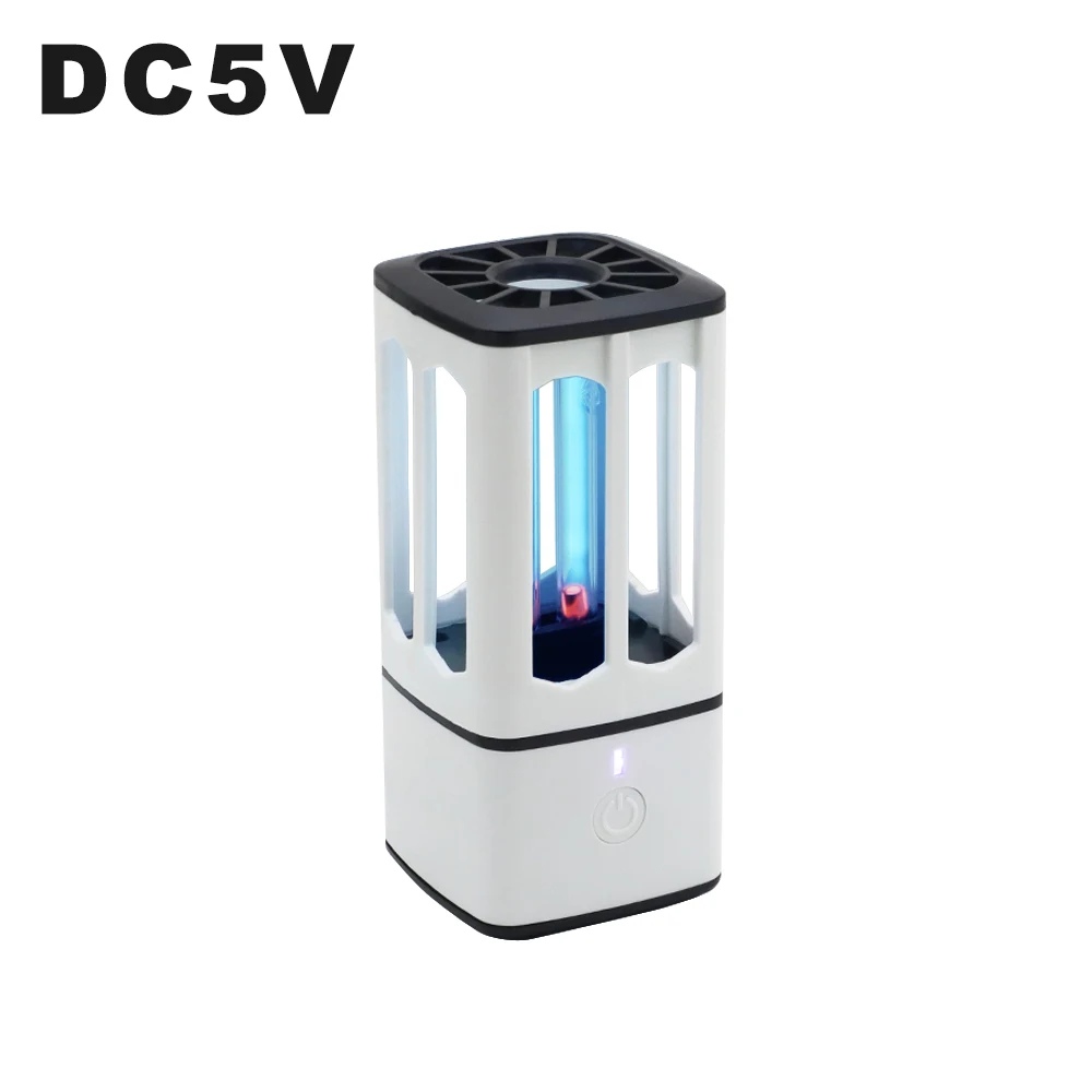 Портативные Стерилизующие лампы с высоким уровнем озона 5 в постоянного тока 3 8