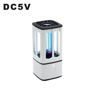 Портативные Стерилизующие лампы с высоким уровнем озона, 5 в постоянного тока, 3,8 Вт, USB, ультрафиолетовый стерилизатор, s Mini UVC, ярсветильник свет