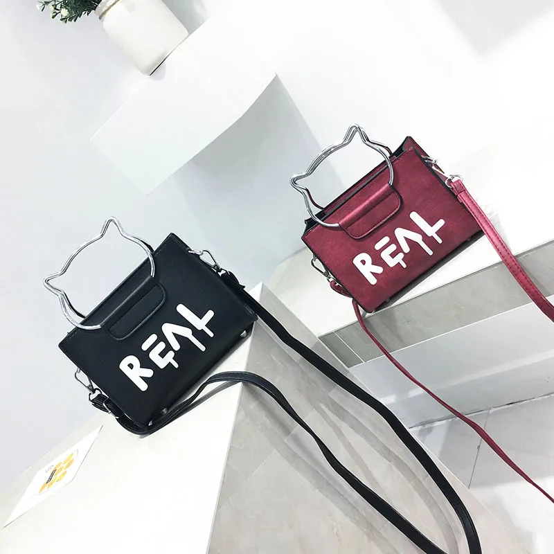 Однотонные женские сумки через плечо для женщин новая модная сумка на с