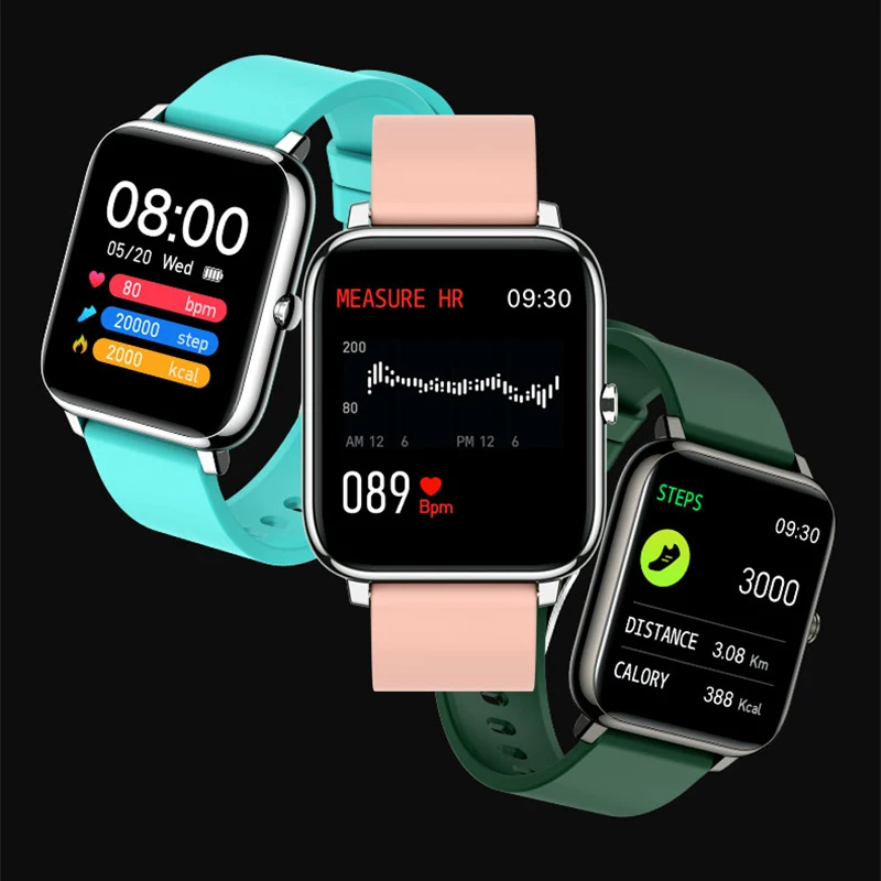 

Men's Watches P22 Smart Watch Women's Wristwatch Sports Watch Smartwatch Heart Rate Sleep Monitor Smart Bracelet Smart Clock