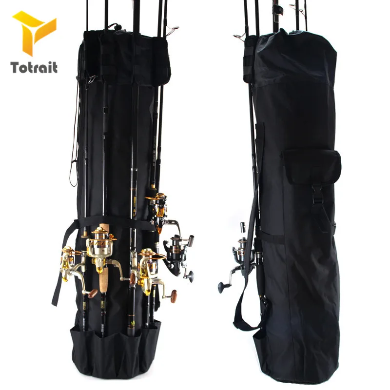 TOtiait портативные многофункциональные нейлоновые рыболовные сумки Сумка для