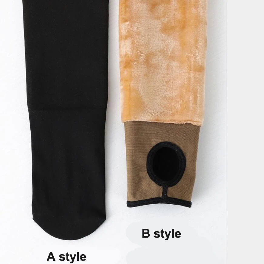 450 г зимние плотные бархатные черные женские колготки с имитацией кожи