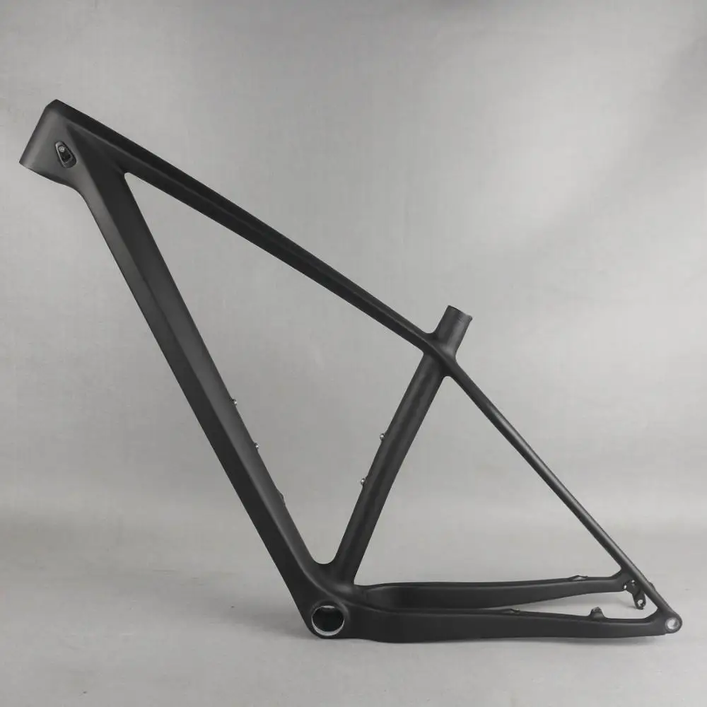 Бесплатная доставка Новый Супер светильник 29er полностью углеродная MTB рама EPS с