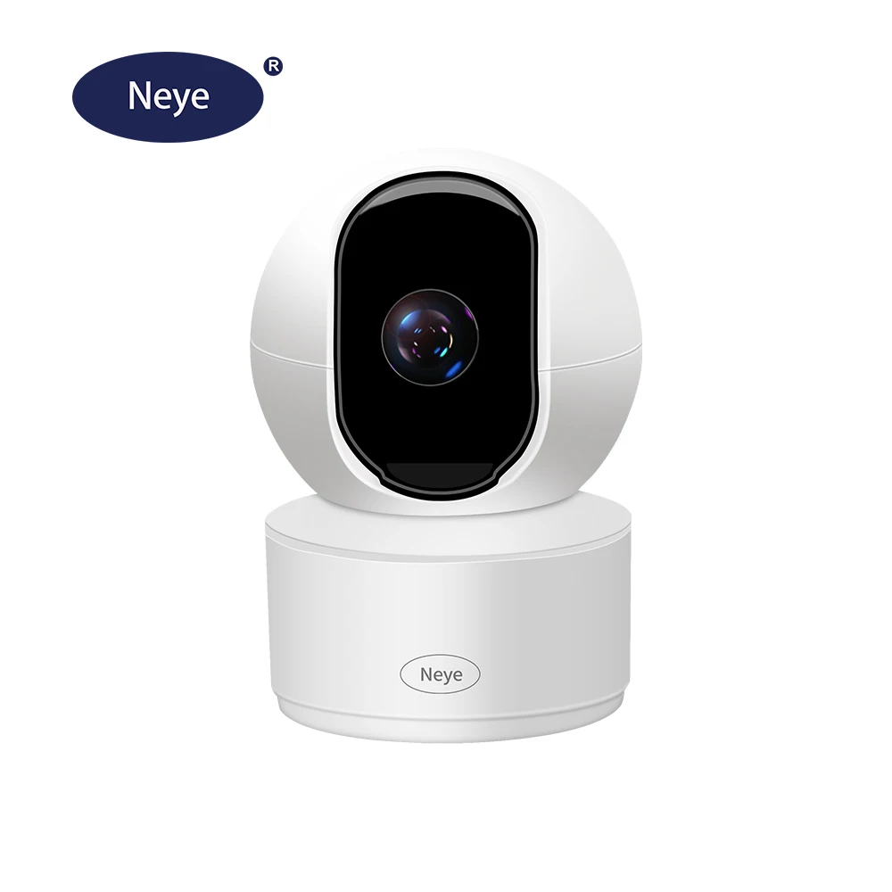 Ip камера N_eye для домашней системы безопасности 3 Мп HD 2 4 ГГц Wi Fi панорама/наклон