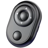 mini wireless bluetooth compatible remote shutter controller shutter controller camera self timer release button phone stic d7l8