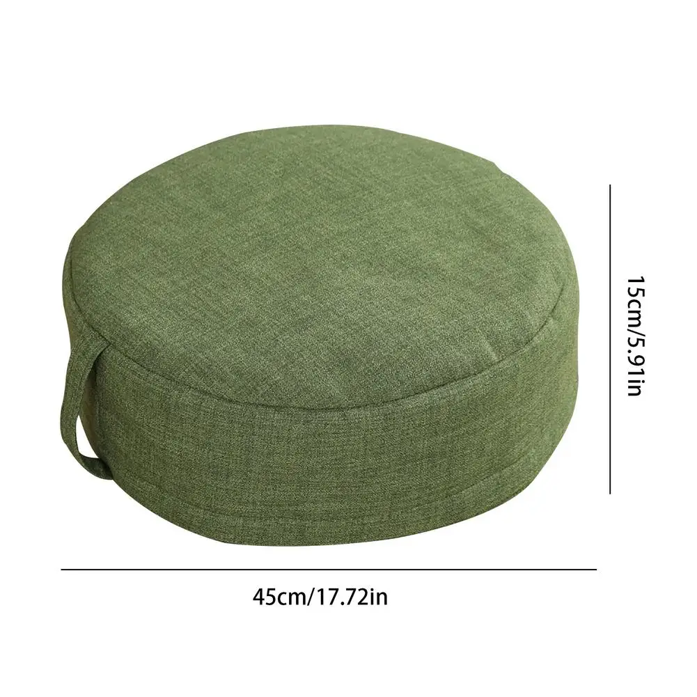 Японская ежедневная стирка татами подушка коврик для медитации йоги съемная