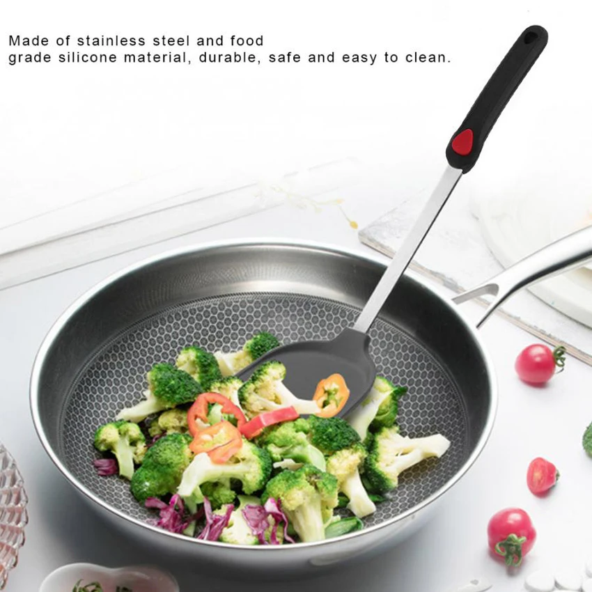 Кухонная утварь для приготовления пищи лопаточка сковороды силиконовая