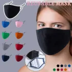 Многоразовая маска для лица для женщин, модная мужская маска для рта, тканевая маска для лица для взрослых, маска на Хэллоуин