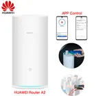 Маршрутизатор HUAWEI A2, трехдиапазонный, 1,4 ГГц, ЦП 256 Мб, 2200 Мбитс, 4 ядра, беспроводной маршрутизатор, высокоскоростной, управление через приложение, антенна 3 дБи, маршрутизатор