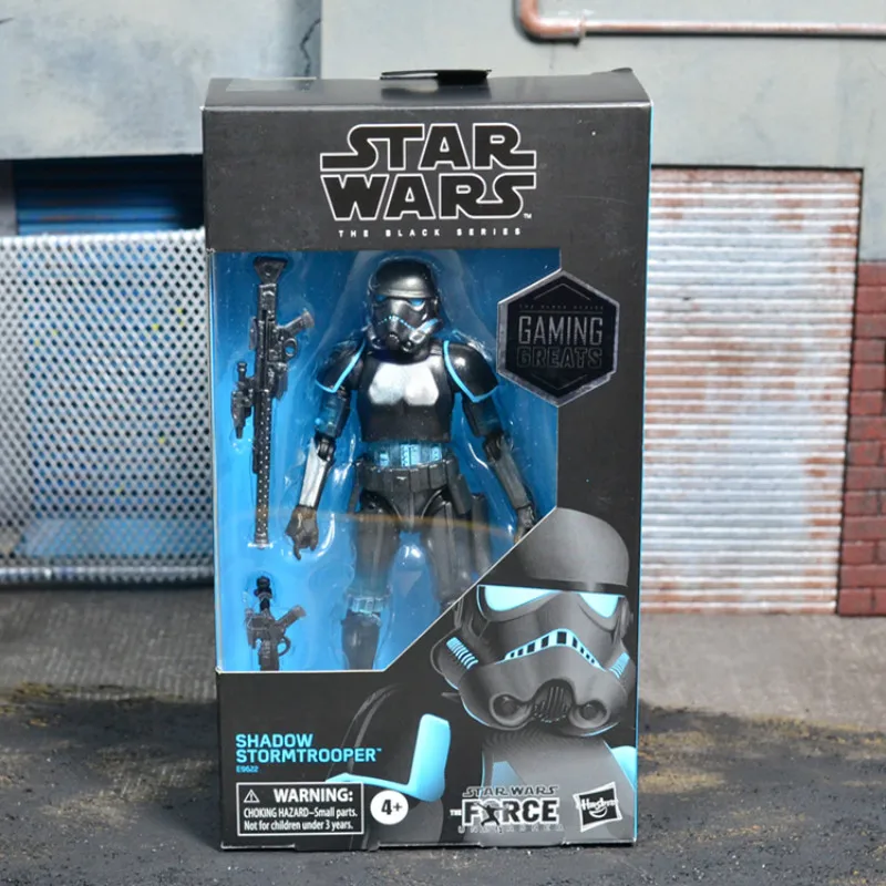 6 дюймов Hasbro star wars Blackhole штурмовика из мультфильма Звездные войны: черный ящик
