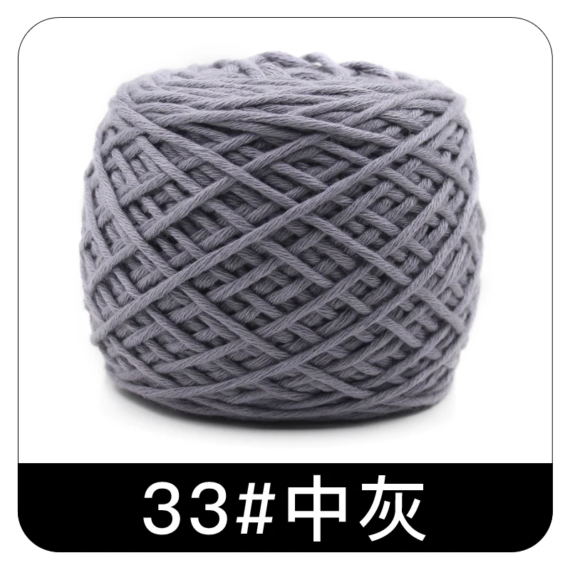 New 33 200 г 16 прядей из Кореи, хлопок, шерсть для ручного вязания, пряжа для вязания крючком, пряжа для вязания, ручная вязка, линия кроше для малышей zl3 - Цвет: New 33