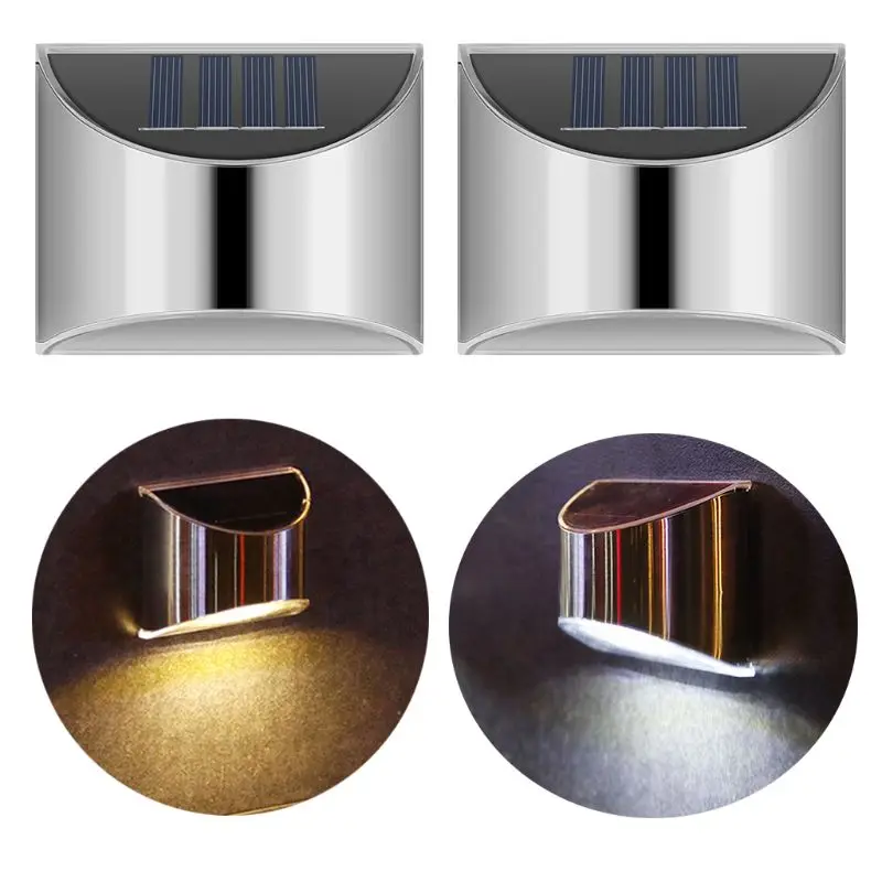 Уличный солнечный светильник с 4 искусственными бусинами для садовой настенной