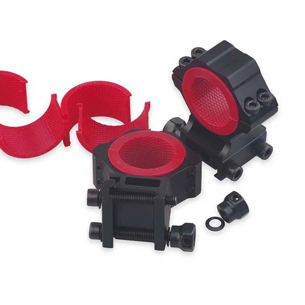 Riflescope Rings Mounts 5000 Joules 1in 30mm 34mm for 11MM Dovetail/22MM Picatinny. 10 day delivery - Discovery Overseas Store | Спорт и
