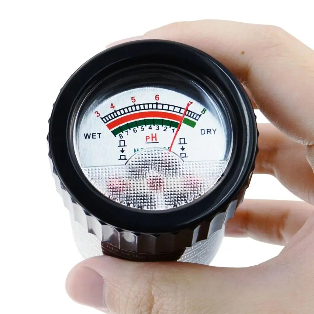 

Soil pH & Moisture Tester Meter with 295mm Long Electrode Probe Waterproof Soil Tester Kit Tools for Indoor & Outdoor