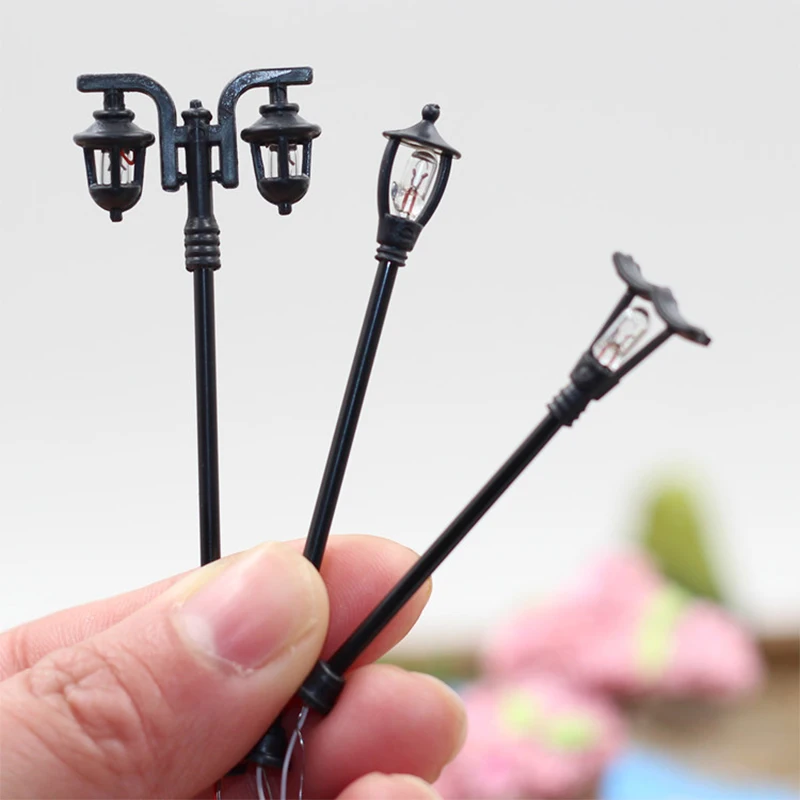 1 шт. Миниатюрная лампа для украшения дома и сада | Дом сад