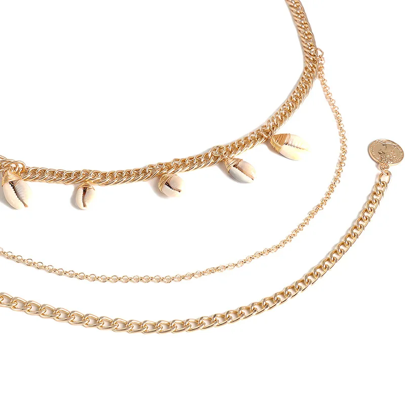 

Women's fashion tassel gold chain belt designer brand, luxury punk tassel, ladies dress metal gold chain belt dress belt