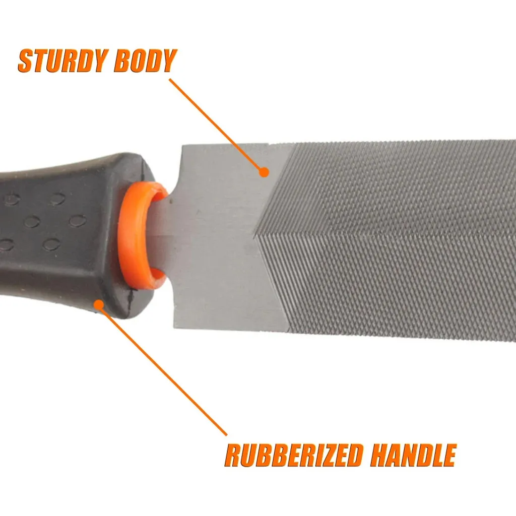 

TOPS Pruning Saw Diamond File T12 Saw File Abrasive Tools Woodworking Fine Tooth Steel File Grinding Tool Prismatic Files