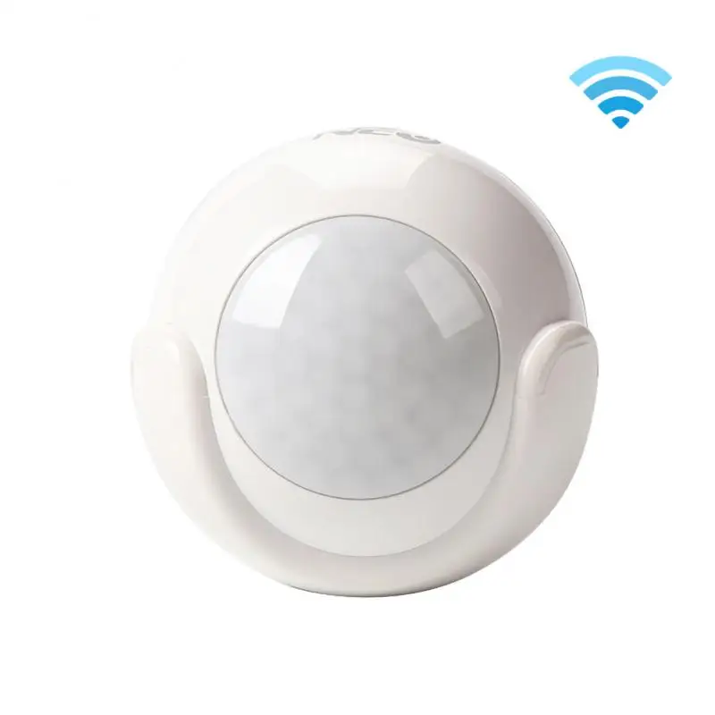 

Tuya Smart WiFi PIR Motion Sensor Wireless Human Body Movement Dection Sensor Home Automation Alarm Works With Tuya APP IFTTT