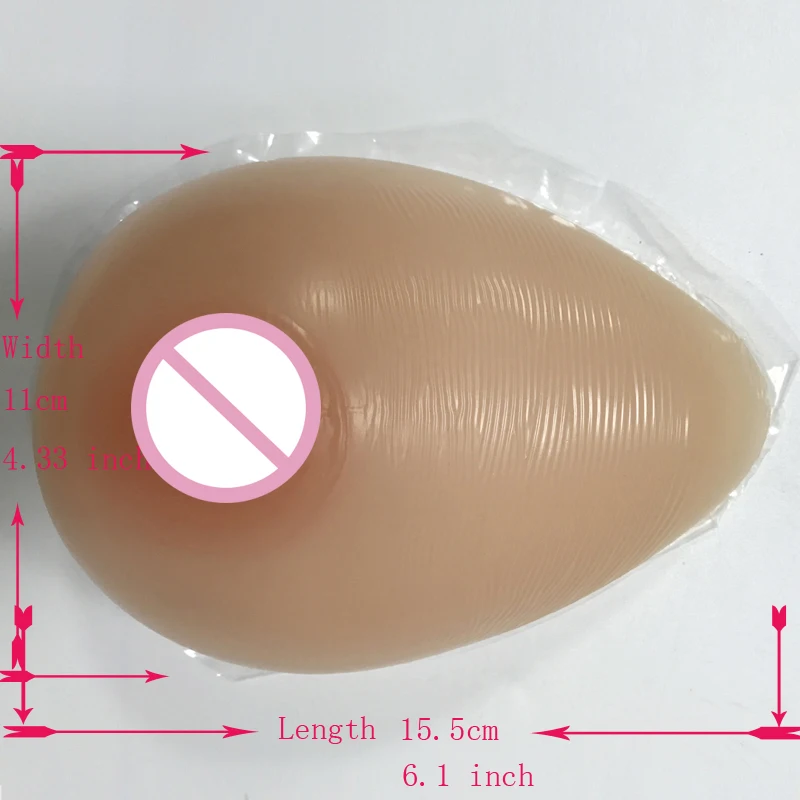 

C Cup False Breast Forms Transgender Underwear Soft Sponge Pad Fake Boobs For Crossdresser Tit Drag Queen Shemale 800g/pai