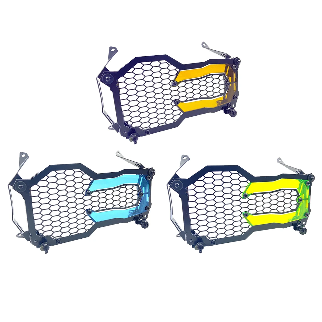 

Motorcycle Headlight Grill Cover Guard Protector for BMW R1200GS LC 2014 - 2020