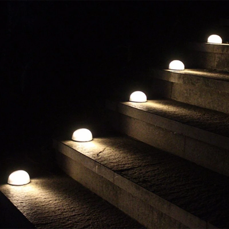 

Hot Solar Light 6 LED Outdoor Garden Landscape Light Waterproof Garden Wall Light Step Light