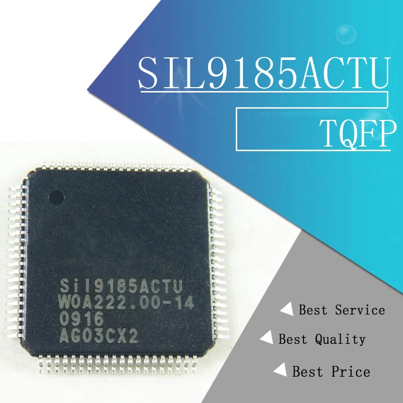 Коммутатор SIL9185ACTU SIL9185A SI19185ACTU 80 TQFP HDMI1.3 1 шт./лот|Интегральные схемы| |