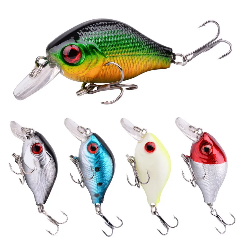 

5.8cm 8g ShineGuy Vibrate Sinking Minnow Fishing Lures Limited Set Far Casting Lure Bait For Bass Trout carp fishing