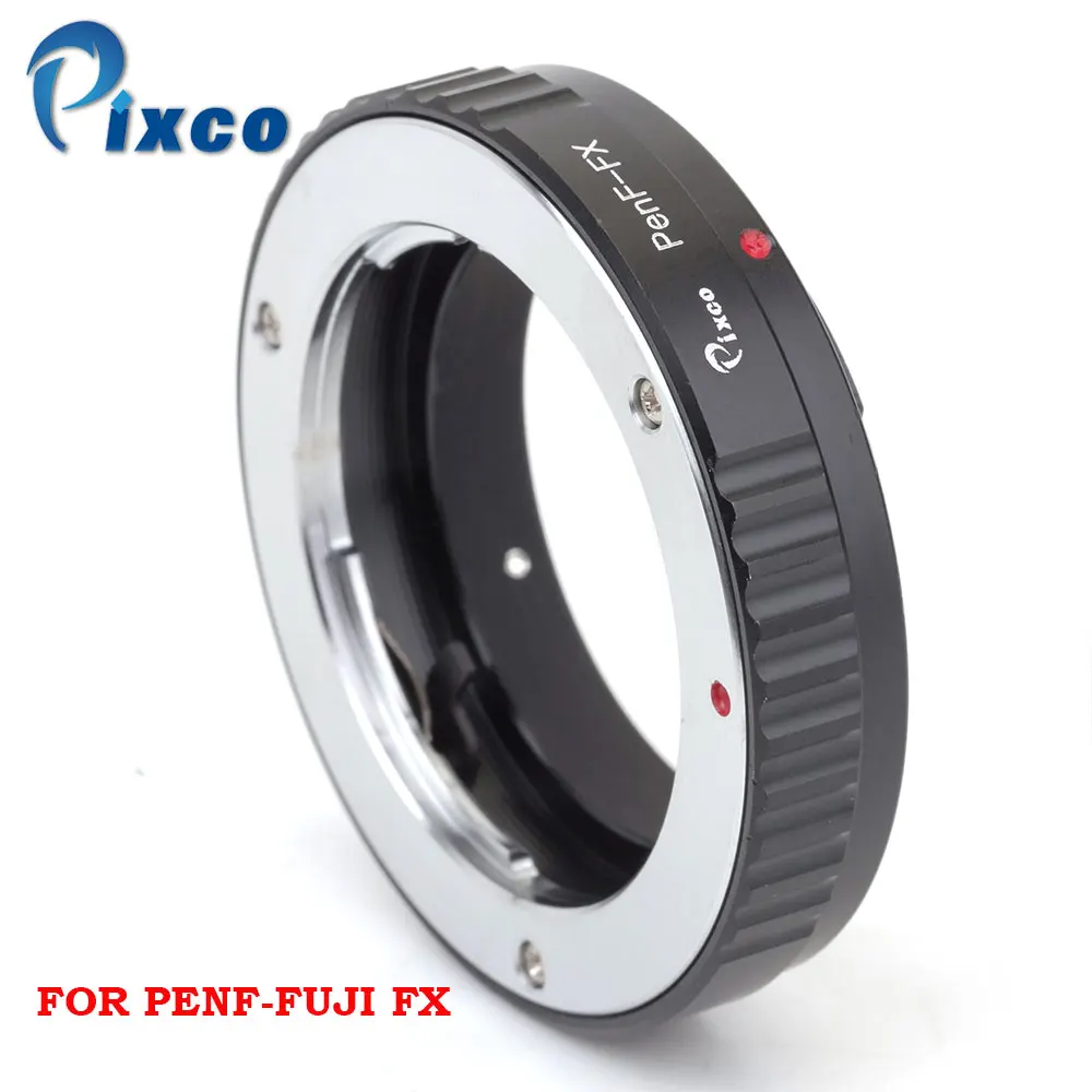 Адаптер для объектива Pixco Pen F-FX подходит Olympus F в Fujifilm X Фотокамера | Электроника