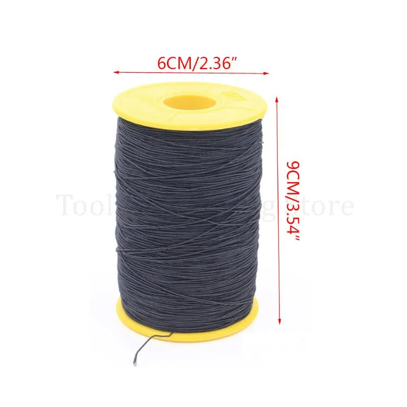

OOTDTY 400m 0.5mm Stretchy Elastic Rope Cord DIY Jewelry Making Beading String Wire