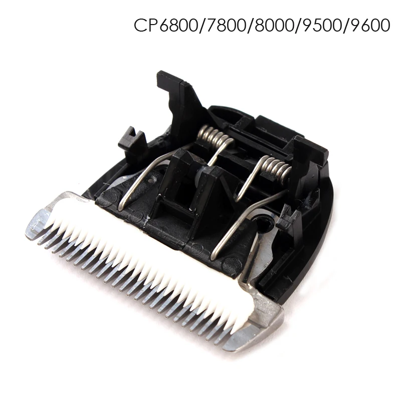 Нож для стрижки волос, совместимый с CP6800 CP7800 CP8000 CP9600, профессиональные ножницы для домашних животных, электрический клипер для домашнего питомца, лезвие