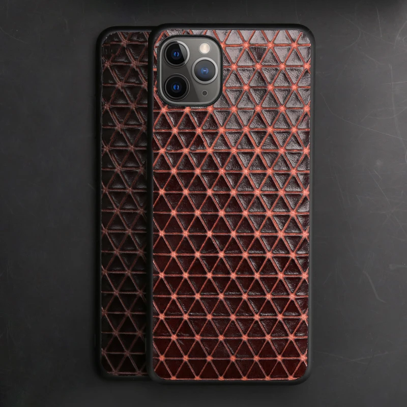 Чехол для телефона из натуральной кожи iPhone 11 Pro чехол Apple X XS Max XR 9 8 7 6 6S Plus воловьей