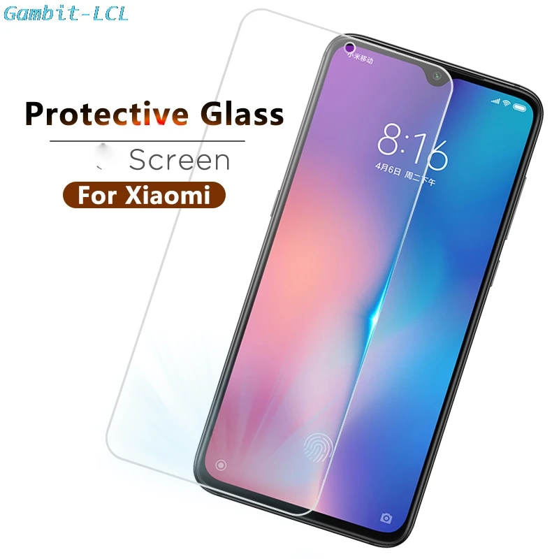 9H закаленное стекло для Xiaomi Redmi Note 5 6 Pro 7 8 Защита экрана Защитное 6A Plus